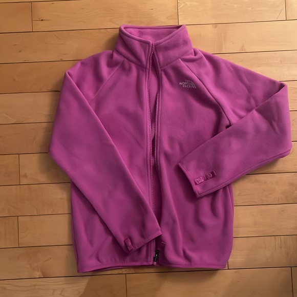 Girls 14-16 North Face Fleece and Shell Jacket - Picture 4 of 6